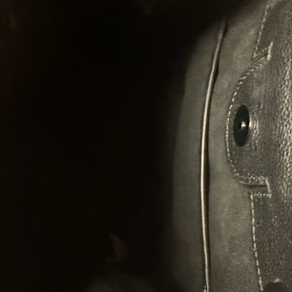 Rebecca Minkoff, Edie Quilted Bucket Bag in Black - Picture 8 of 10